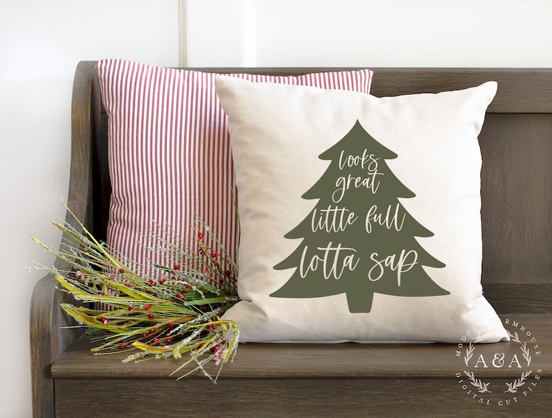 Looks Great Little Full Lotta Sap SVG Christmas Vacation Svg image 1