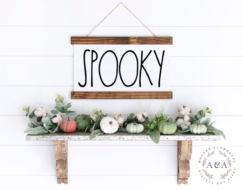 Download Rae Dunn Inspired Halloween SVG Bundle Halloween Saying ...