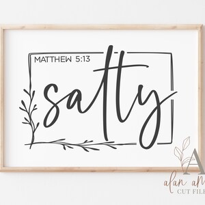 salty t shirt matthew