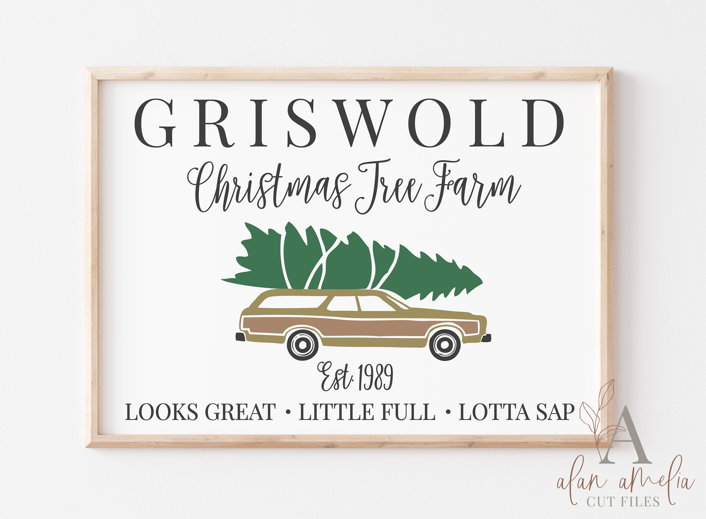 Download Griswold Christmas Tree Farm Svg National Lampoon Christmas Etsy