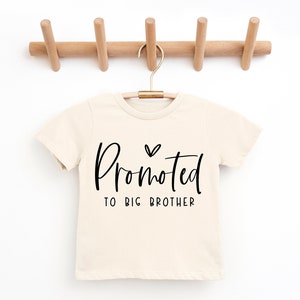 Promoted To Big Brother SVG | Big Brother Shirt CUT FILE Design | Big Brother Baby Announcement | Pregnancy Reveal dxf png