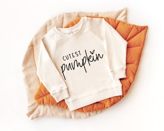 Cutest Pumpkin SVG: Fall Toddler Shirt, Halloween Onesie (Digital Cut File)