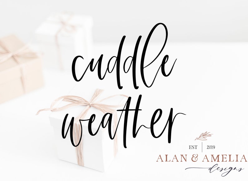 Download Cuddle Weather SVG File Winter Svg Christmas Svg Wood Sign ...