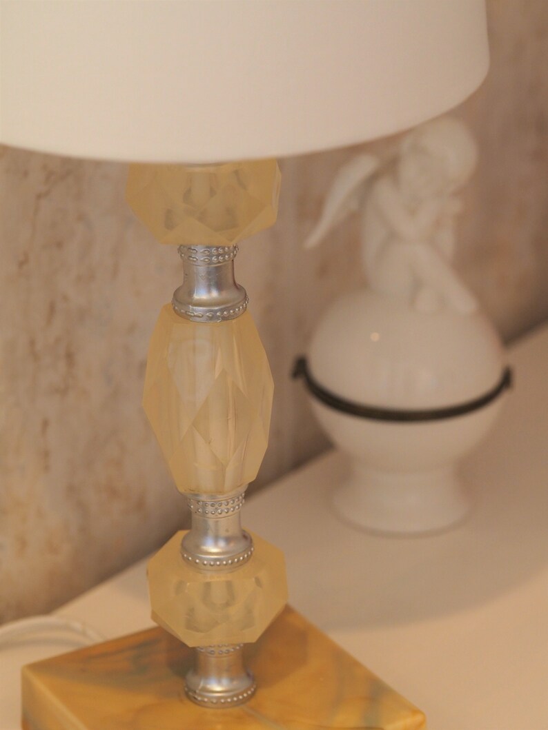 Vintage Retro Gilbert Mid Century Canada Montreal Table Lamp Etsy