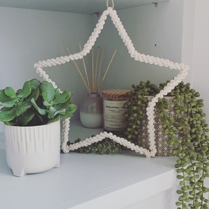 Macrame Star Wall hanger