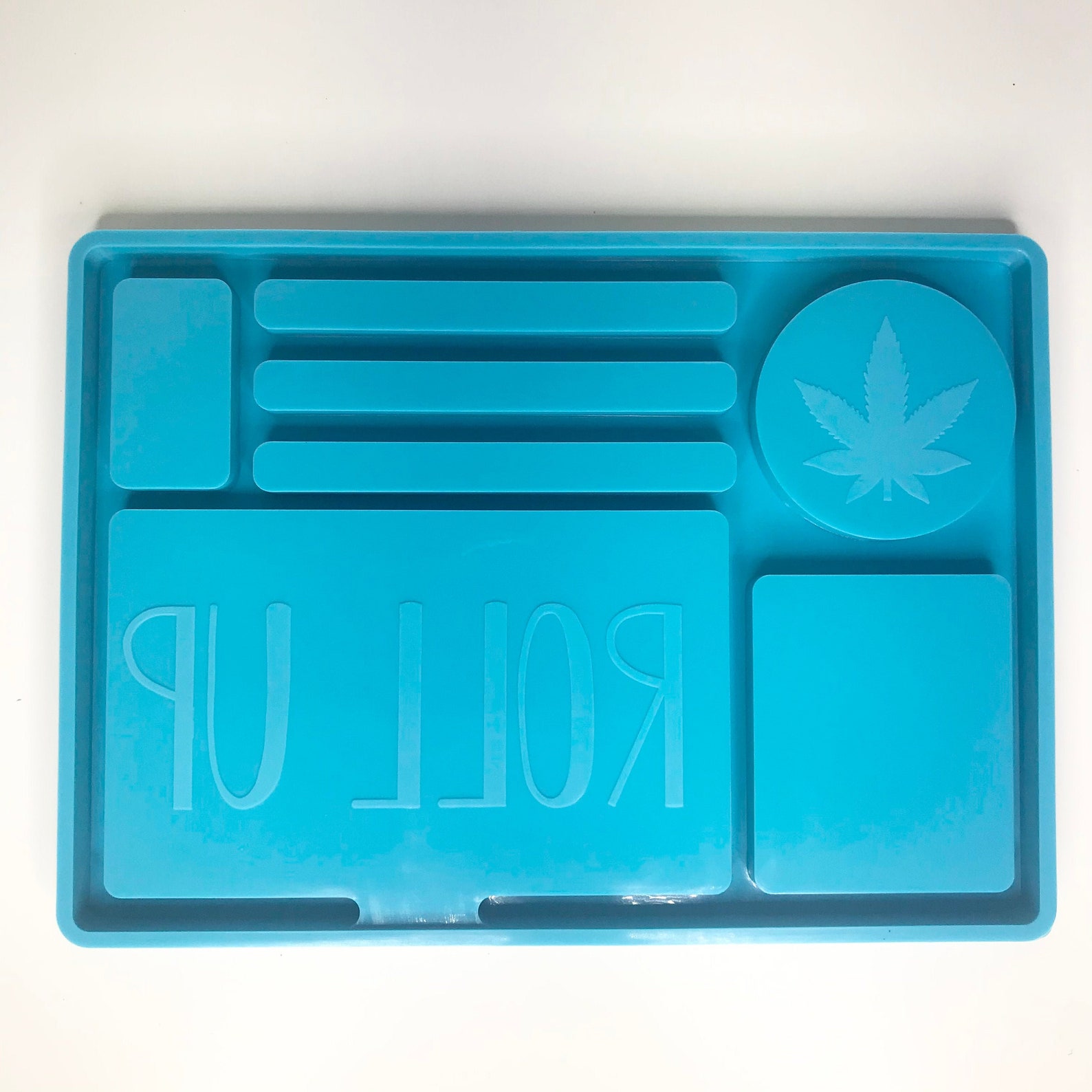 Roll up Tray Mold Rolling Tray Mold Shiny Silicone Rolling Etsy