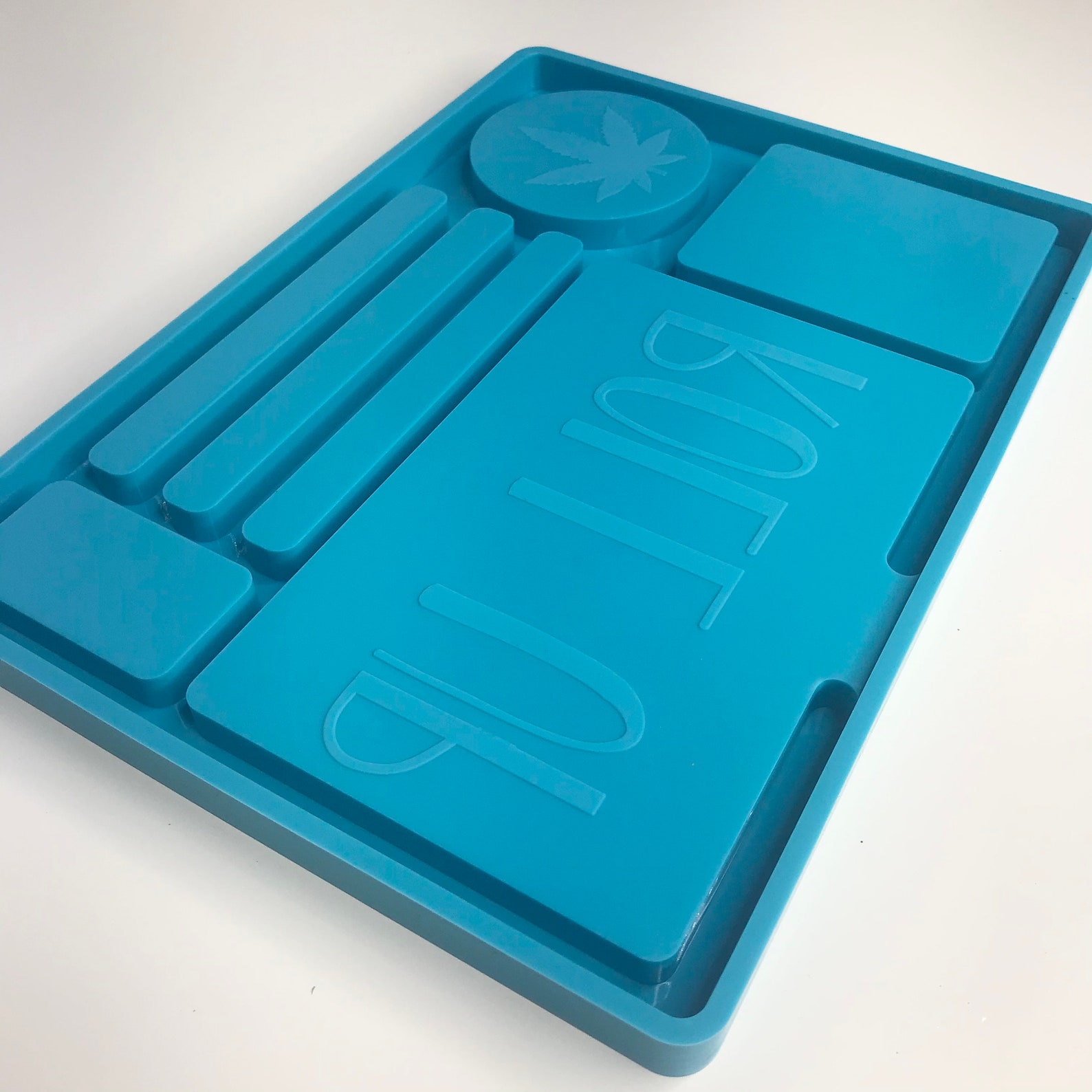 Roll up Tray Mold Rolling Tray Mold Shiny Silicone Rolling Etsy