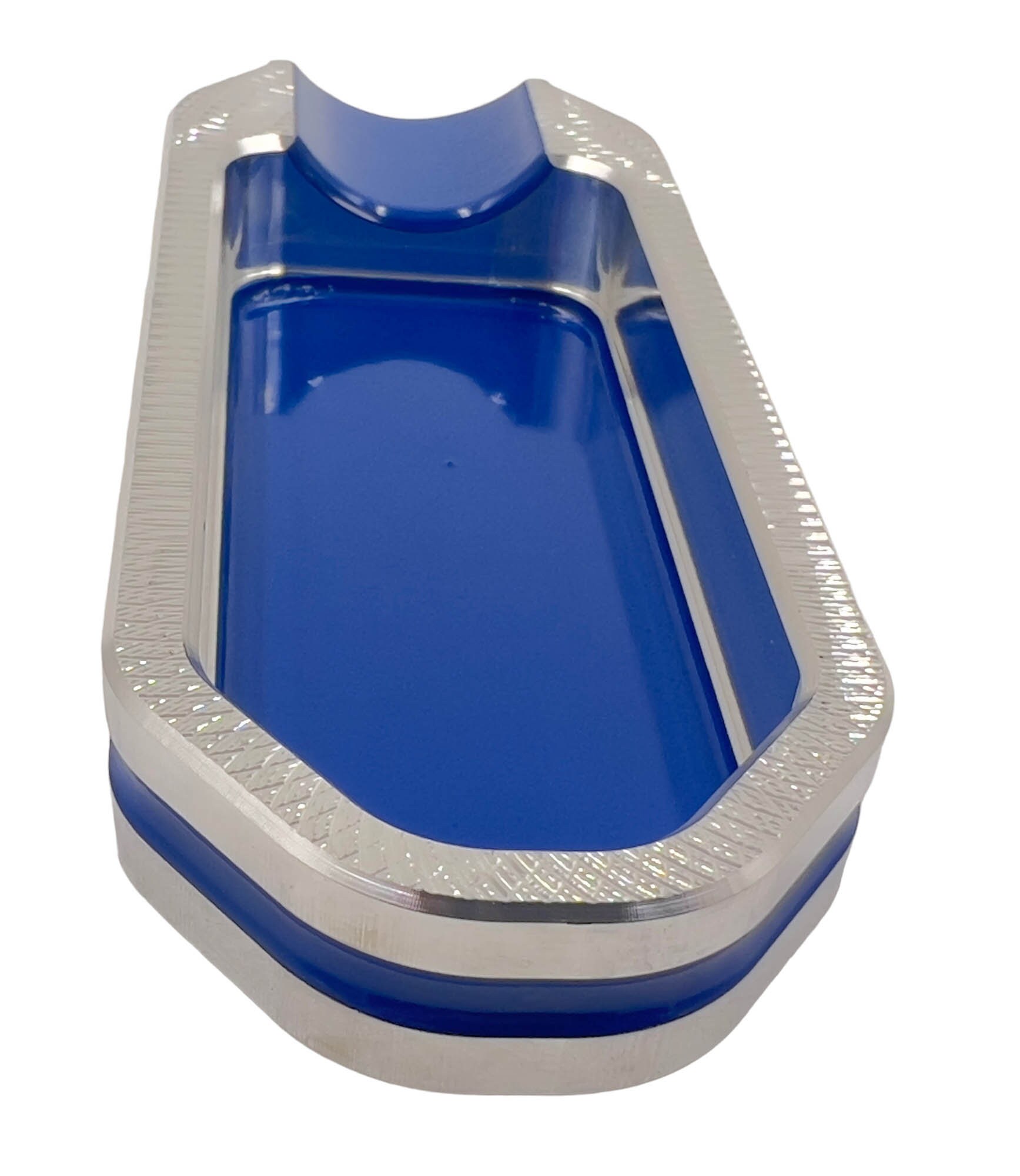 Blue Pocket Cigar Ashtray Luxury Cigar Holder Travel Cigar Etsy