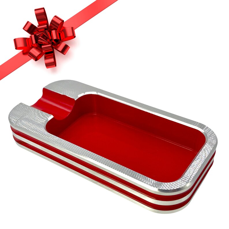 cigar ashtray birthday gifts for him \u2013 unique gifts for dad billet aluminum birthday gifts for dad anniversary gifts for him