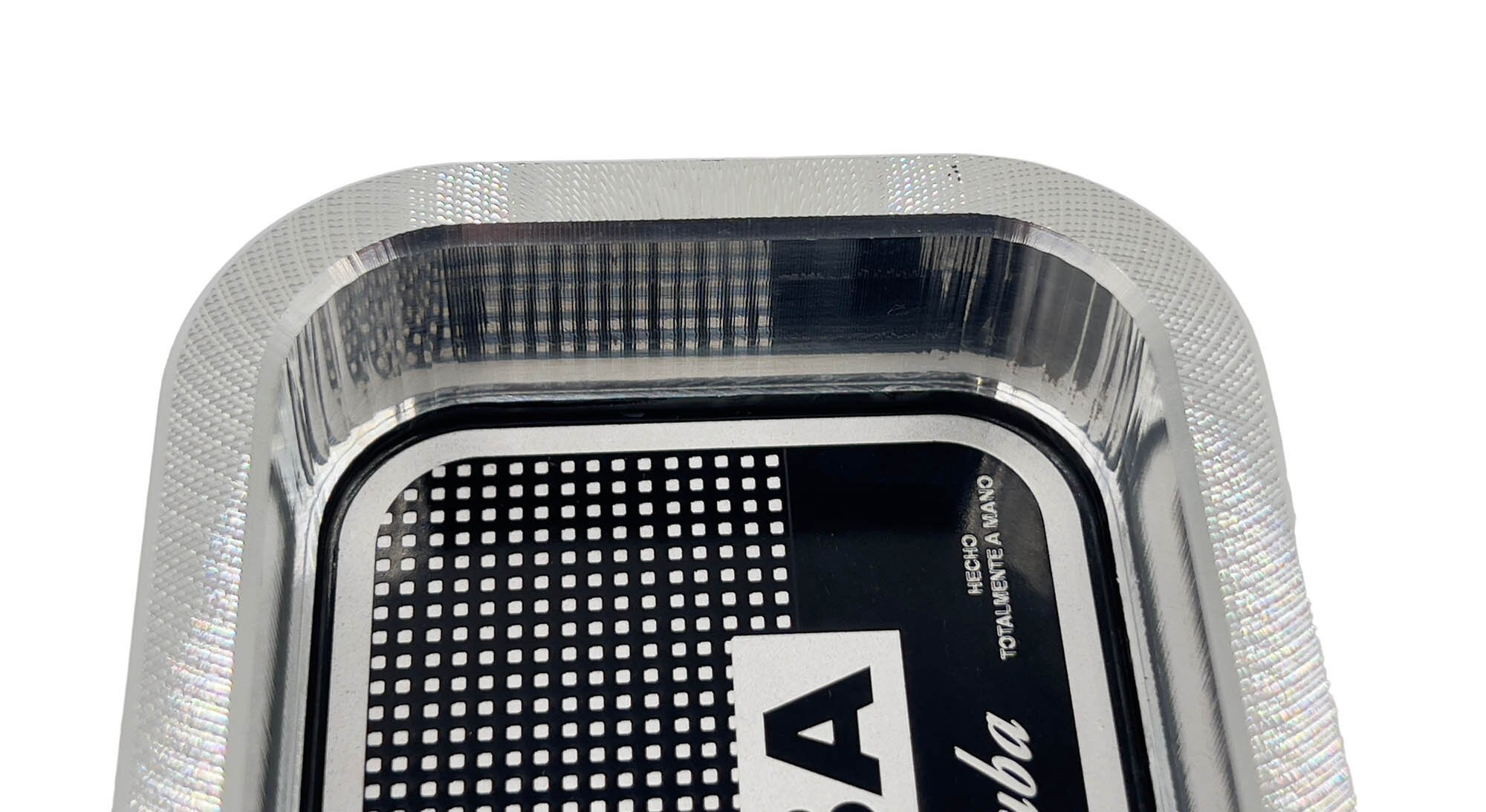 Cohiba Single Cigar Ashtray, Custom Logo Cigar Rest, Billet Aluminum One Cigar Ashtray, Laser