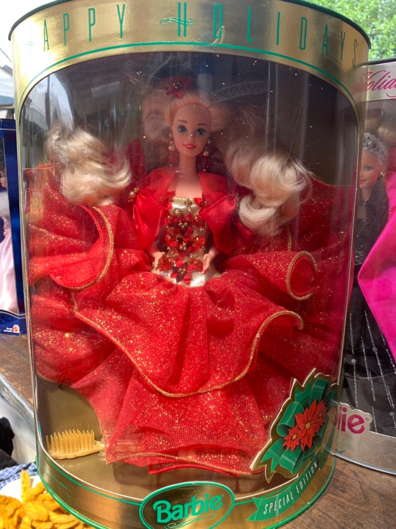 barbie holiday 1993