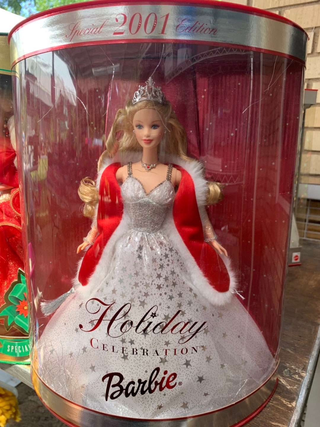 2001 Holiday Barbie - Etsy