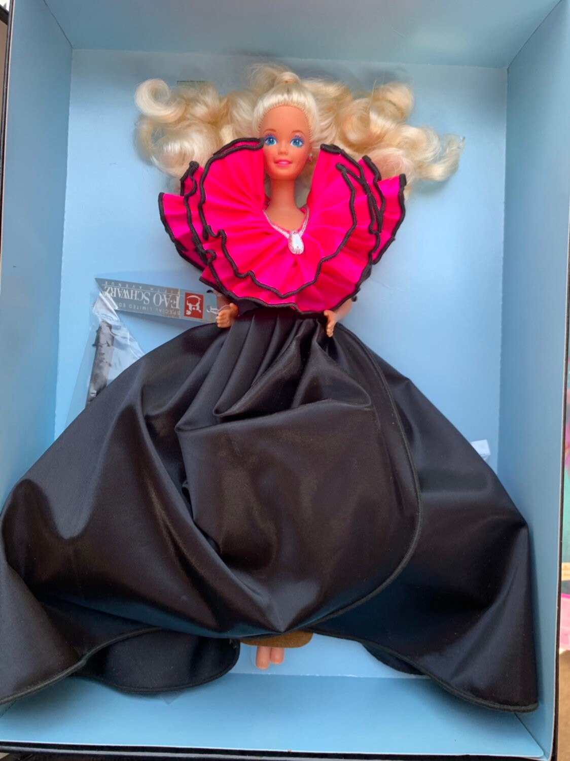 fao schwarz barbie