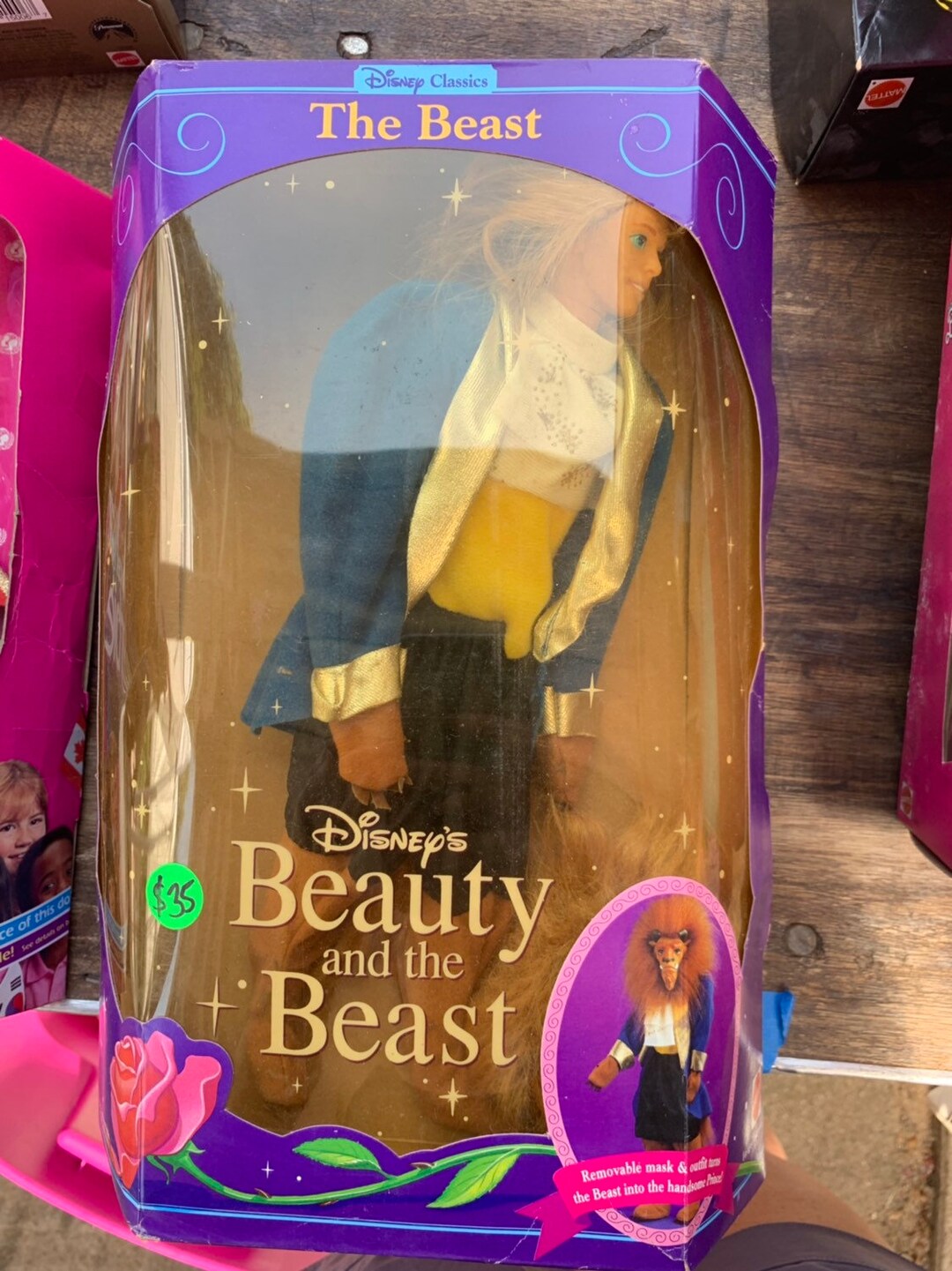 barbie and the beast