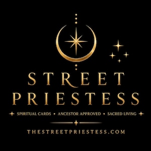 Rooted In Hoodoo Oracle Deck With Digital Guide | 70 Tarot-Sized Cards | African American Black Divination Cards | Street Priestess Tarot image 8