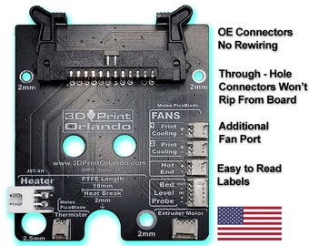 Creality Sprite PCB Upgrade - Filament Runout