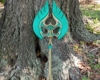 Skyrim&#39;s Glass War Axe - 26&quot; Long Full Size!  3D Printed