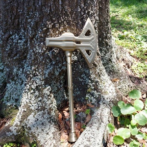 Skyrim&#39;s Dwarven War Axe - 21.5&quot; Long Full Size!  3D Printed