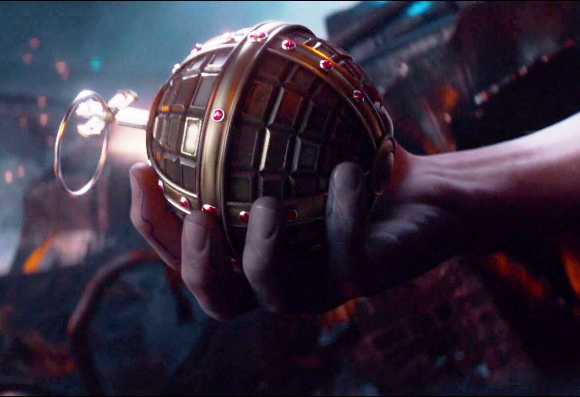 ホーリーハンドグレネード(HHG 聖なる手榴弾) ボヘミアンオルゴナイト