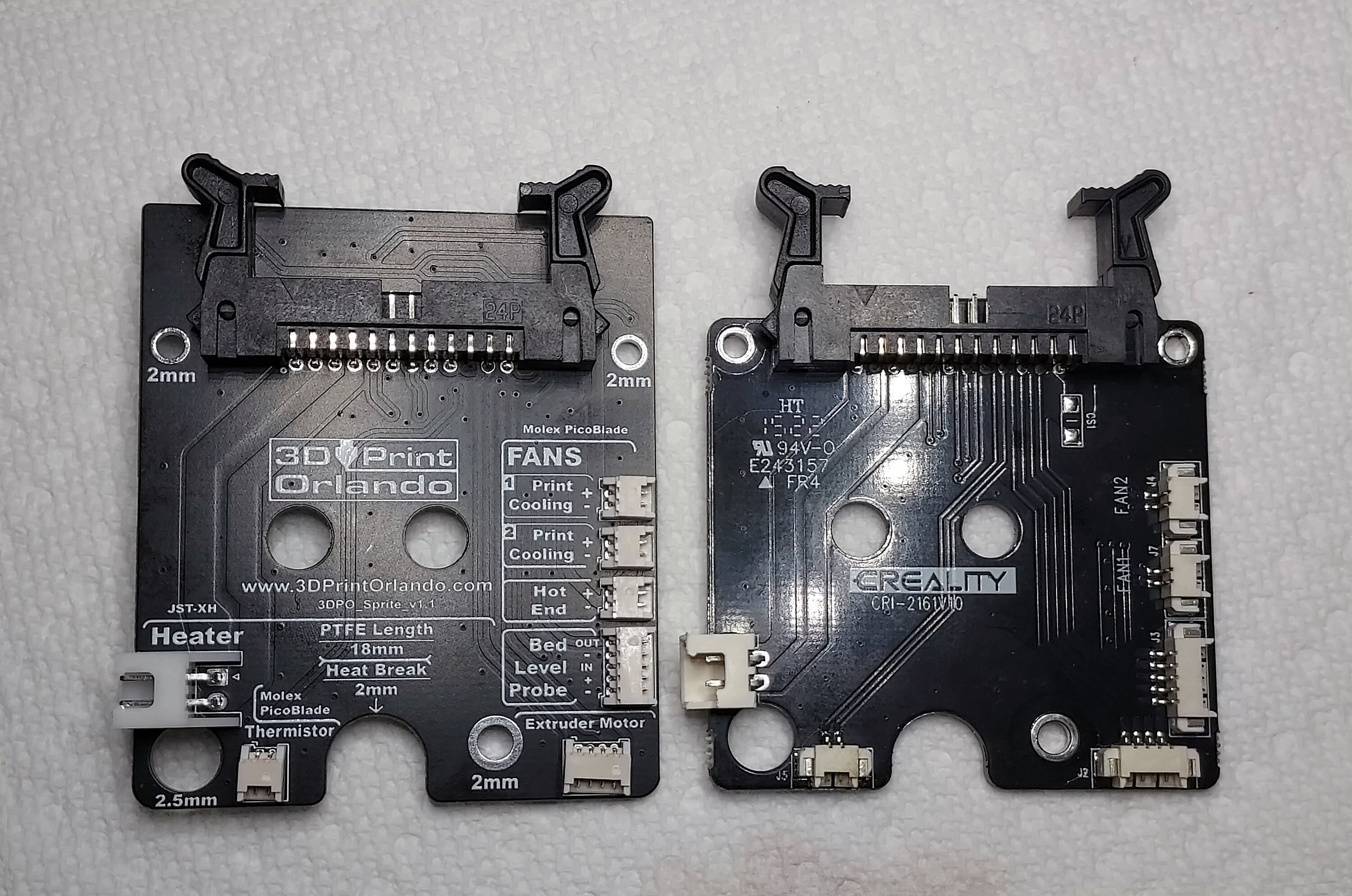 Creality Sprite PCB Upgrade/replacement - Etsy
