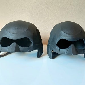 Capacete Cosplay Black Noir (The Boys) - Ajuste personalizado - Design original