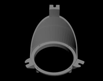 Gen 5 Mustang (2005 to 2014) - Roush - Front Bumper Fog Light Mount 3D PRINT FILES ONLY - Not A Physical Product