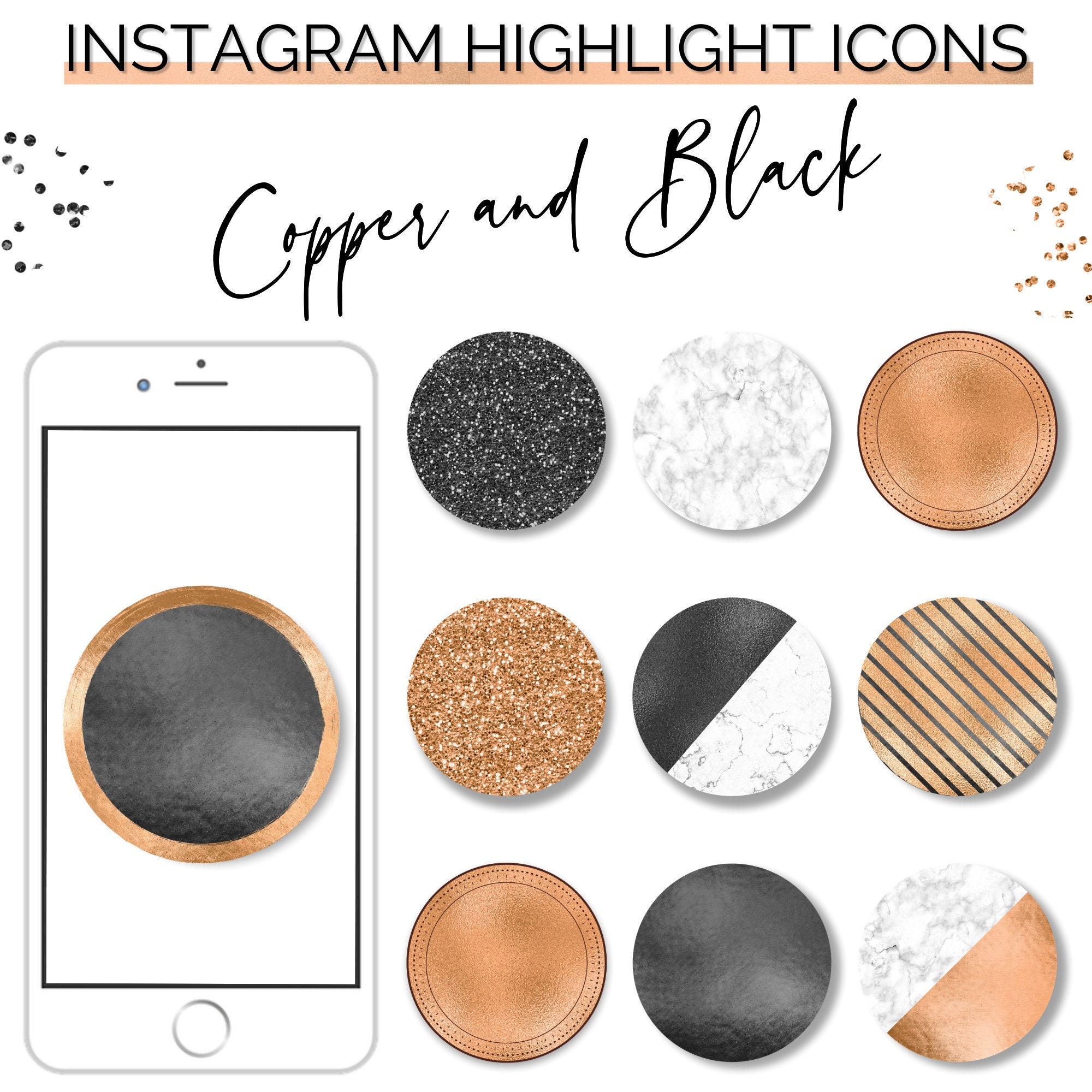 Instagram Highlights Instagram Highlight Covers Instagram | Etsy