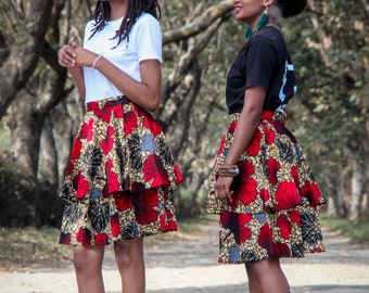 kitenge designs for skirts