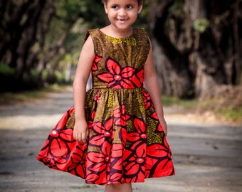 kitenge dresses for girls