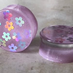Mauve Pink Flower Plugs
