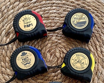 Personalisiertes DIY-Meter – ideales Vatertagsgeschenk, Großvatertag, Pate, Opa, Papa, Onkel