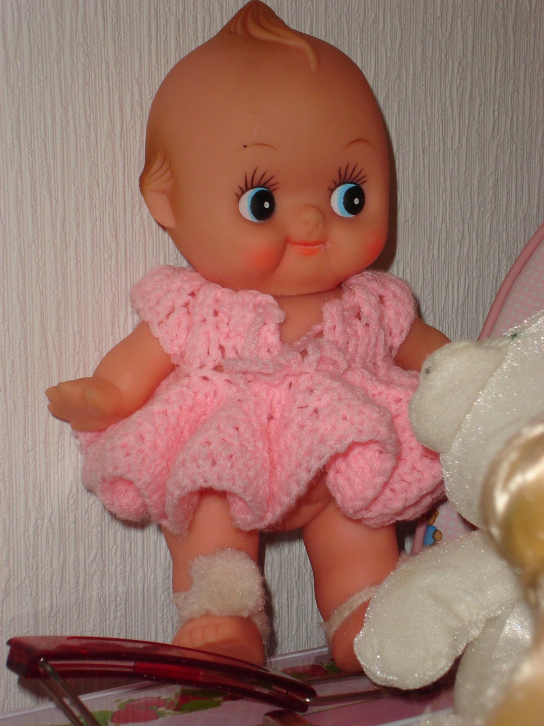 VINTAGE 8 Rubber Kewpie Doll Etsy