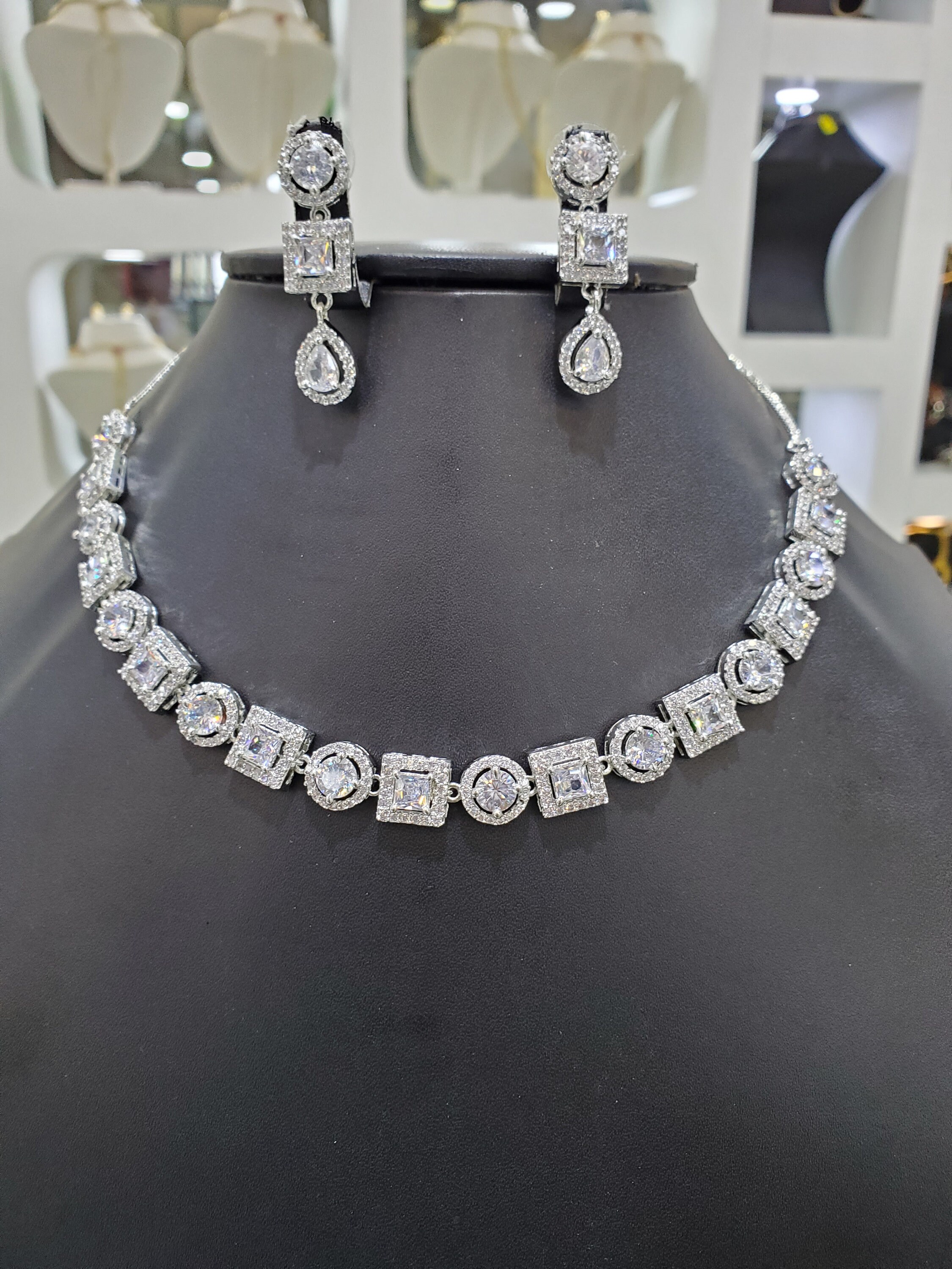 Uncut cubic zirconia sale