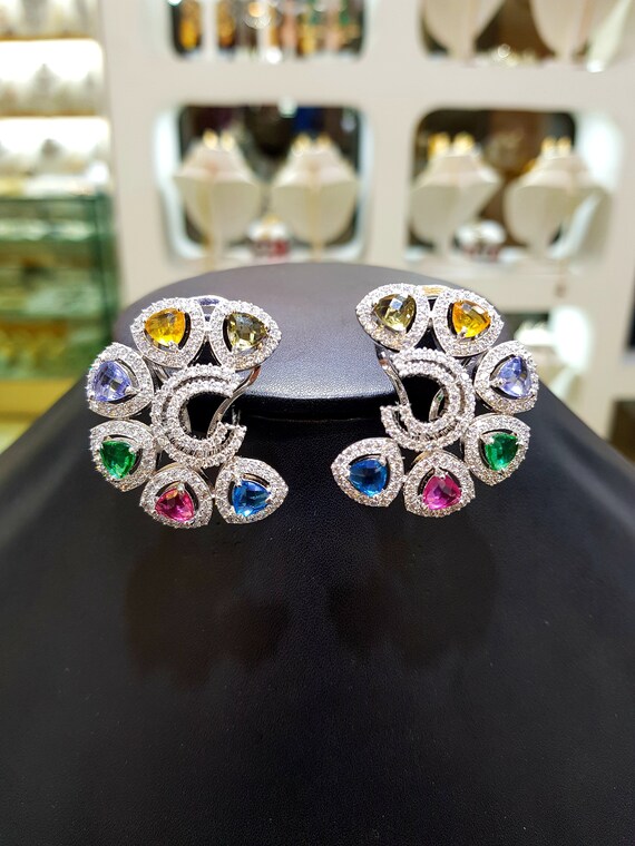 Colored hotsell cz stones