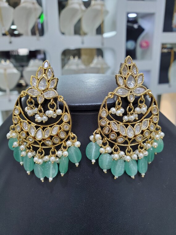 Mint 2024 meena earrings