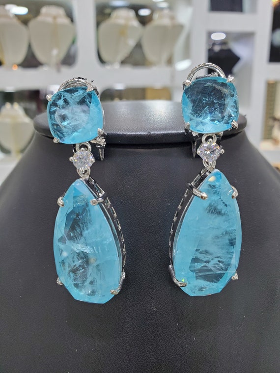 Etsy chandelier deals earrings