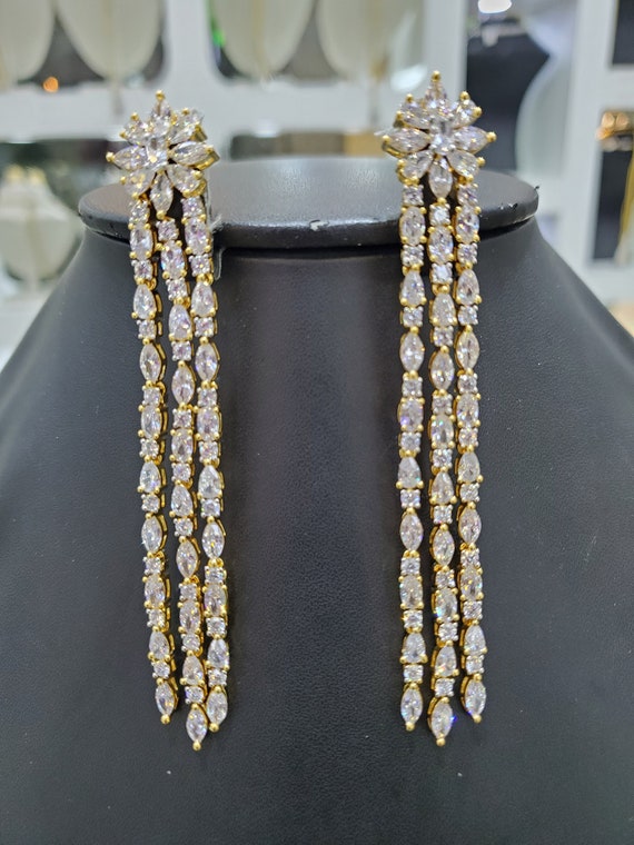 Classy clearance statement earrings