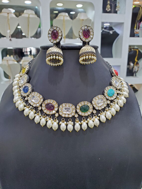 Sabyasachi 2024 navratan jewellery