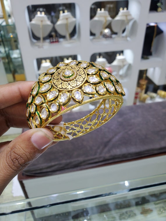 Meenakari gold bangles sale