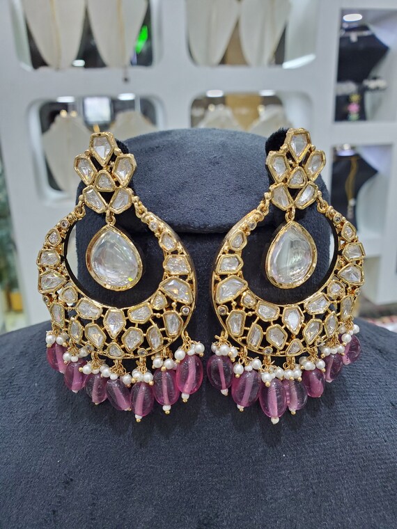 Polki Diamond jhumka,polki Diamond Jhumka Jewelry,sabyasachi Jewelry i –  Nihira