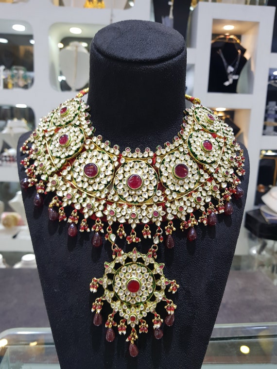 Pure kundan jewellery online