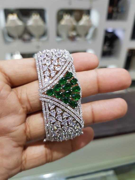 Diamond Bangles | Buy Latest Diamond Bangles Designs from PC Chandra