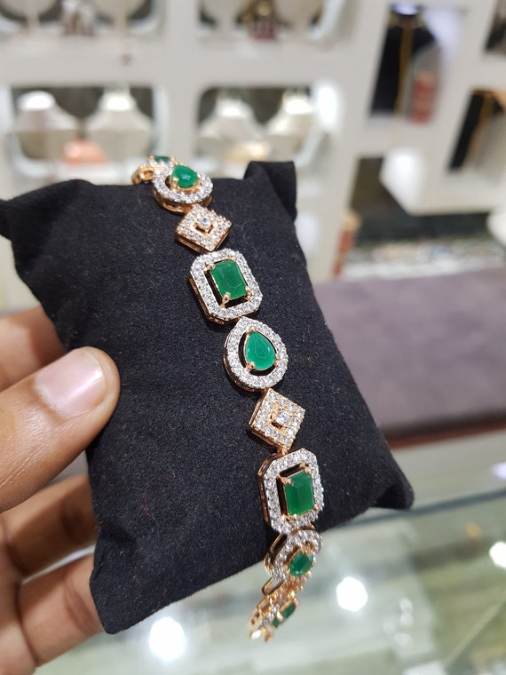 Diamond bangle designs - Indian Jewellery Designs