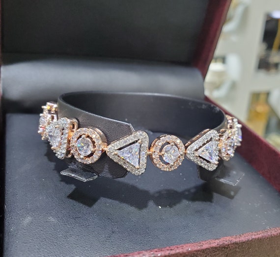 Solitaire Diamond Bangle – T. Bene Jewelry