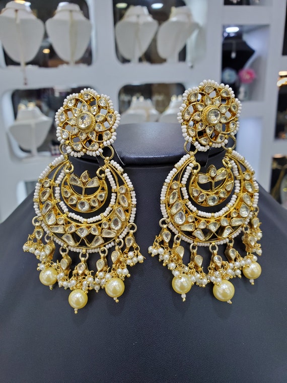 Earrings, Sabyasachi Accessories | Vogue India | Wedding Wardrobe