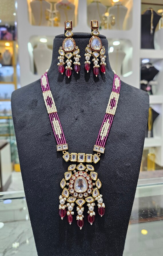 Polki cheap rani haar