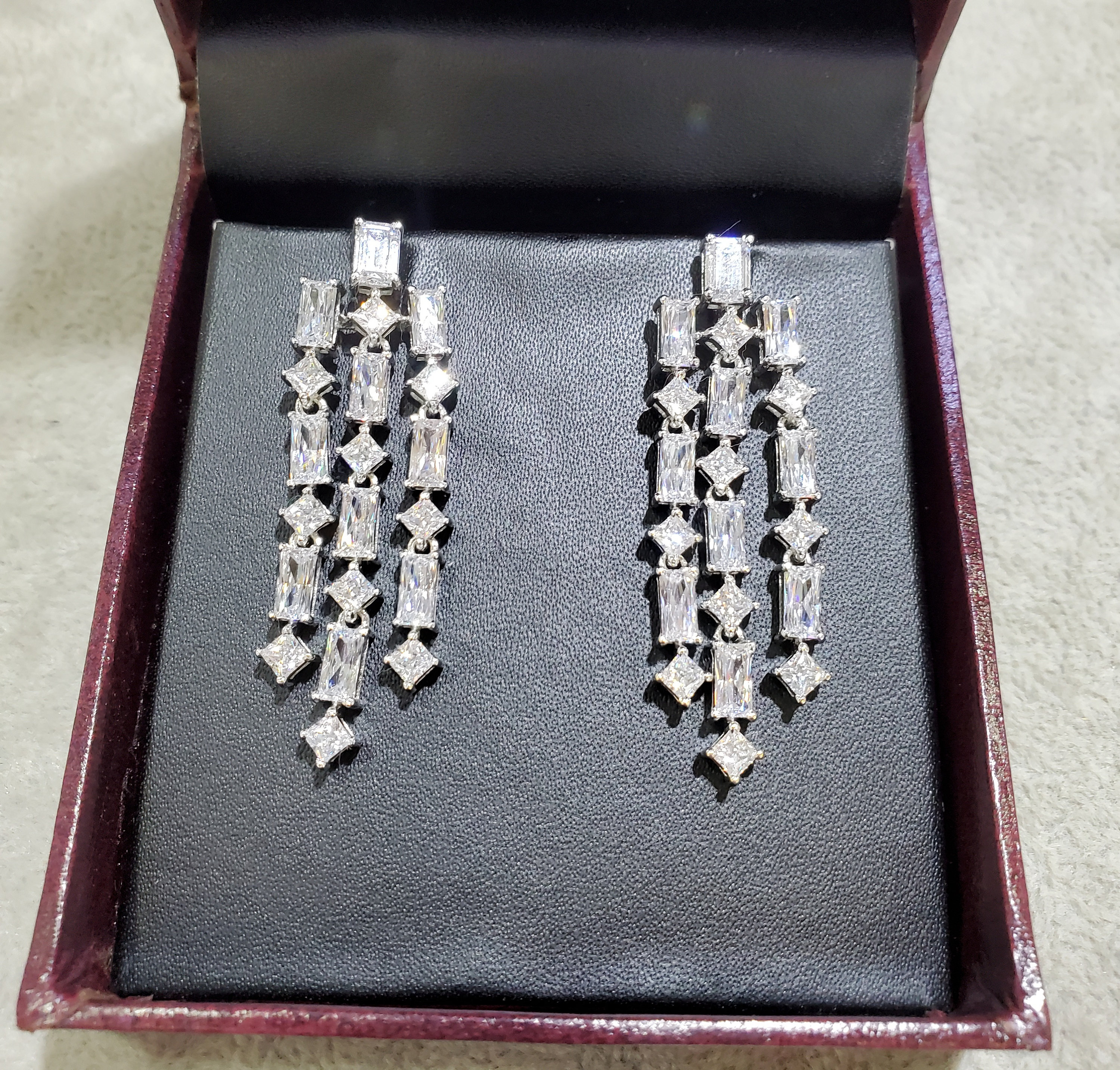 Swarovski chandelier earrings sale