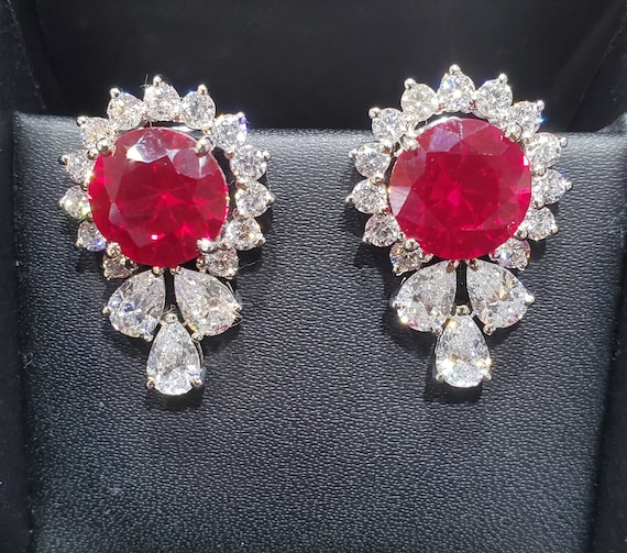 Springtime Platinum Swarovski® Zirconia Earrings Online Jewellery Shopping  India | Platinum 950 | Candere by Kalyan Jewellers