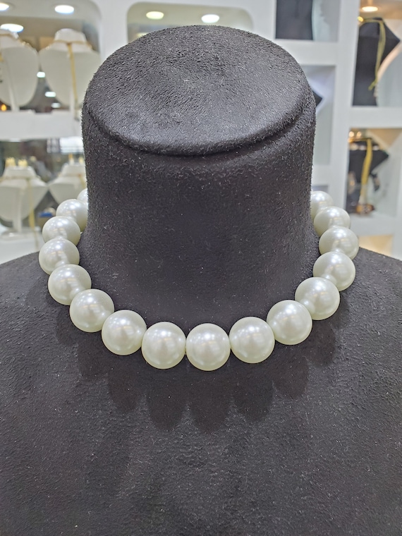 Combined natural pearl necklace - Woman | Mango The Philippines