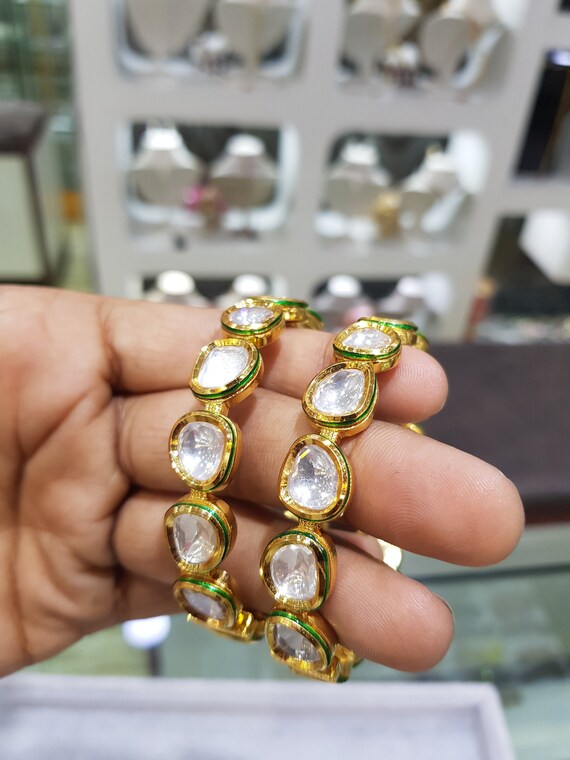 Polki bangles shop
